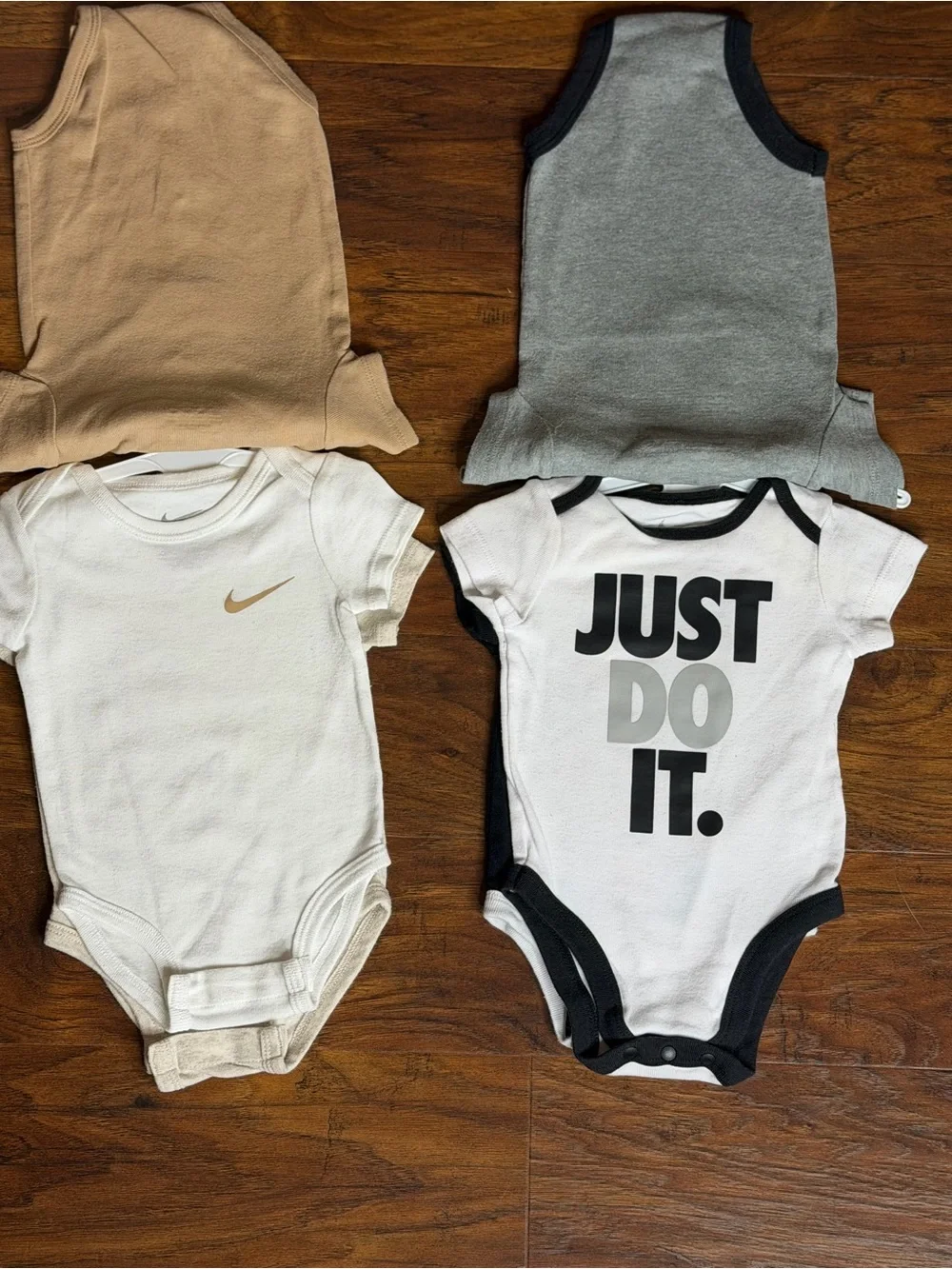 6 Nike Baby One-Piece Bodysuits